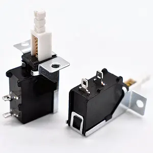 TV-5 Micro Switch 2 Pin Push Button Switch KDC-A10 Mini Switch Of Panel Mounting Bracket Type