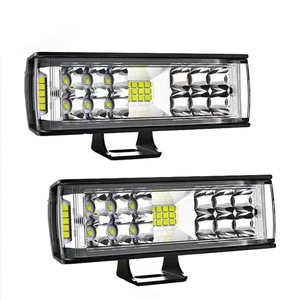 Nhà Máy Bán Buôn 12V Công Suất Cao 7Inch 60 Wát Triple Row Off Road Crees Xe Tải <span class=keywords><strong>LED</strong></span> Work <span class=keywords><strong>Light</strong></span> <span class=keywords><strong>Bar</strong></span> Cho Xe - Product Image 1