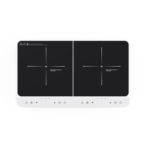 Estufa eléctrica, aparato de cocina, <span class=keywords><strong>2</strong></span> quemadores de calefacción, estufa de pie infrarroja de inducción, placa eléctrica personalizada de <span class=keywords><strong>2</strong></span> quemadores - Product Image 6