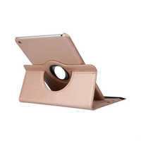 Casing iPad 234 Kulit PU dengan Penyangga dan Cetak Kustom, Laris Manis
