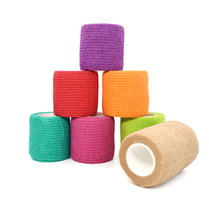 Venda Deportiva Autoadhesiva Elástica y Transpirable de Tela No Tejida de 2.5cm * 4.5m, Apta para Todas las Estaciones - Product Image 1