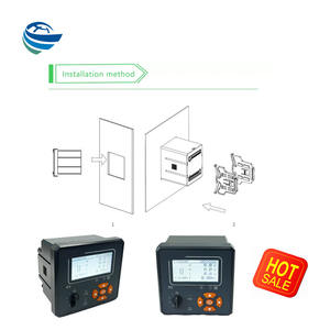 하이엔드 측정기는 커스터마이징 지원 태양열 네트 계량 그리드 타이 시스템용 양방향 패널 에너지 미터 - Product Image 1
