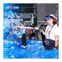 Museum Holografik Realitas Campuran (MR) Teknologi Terbaru, Peralatan Permainan MR Multiplayer, Museum MR