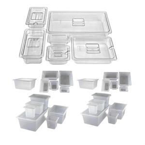 Casseroles Sunmax Gastronorm Poêle gn de différentes tailles Autres fournitures pour hôtels et restaurants Récipients alimentaires en plastique avec couvercles - Product Image 5