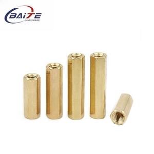 Connettore distanziatore distanziatore esagono dado in ottone - Product Image 4