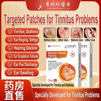 Patch de soulagement des acouphènes par points d'acupuncture OEM pour les soins des oreilles, la perte auditive, les gonflements et les douleurs auriculaires
