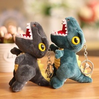 Poupée en peluche T-Rex de célébrité internet, style usine, mignonne, pour couple, pendentif de sac à dos, porte-clés, ornement suspendu