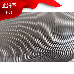 หนังพีวีซีกันลื่นลายนูนทนทานต่อการขัดถูสำหรับกระเป๋าโท้ท - Product Image 5