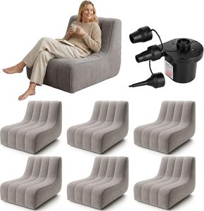 <span class=keywords><strong>Mobi</strong></span> Garden Divano Gonfiabile dal Design Moderno, Regolabile e Personalizzabile per Glamping, Campeggio, Uso Interno/Esterno in Camera da Letto e Soggiorno - Product Image 3