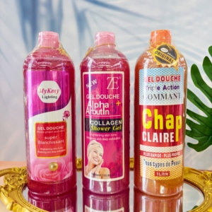 Nouveau Gel Douche Liquide 1000ml Vitamine C Éclaircissant Exfoliant Nourrissant Hydratant 7 Jours Correcteur de Taches - Product Image 4