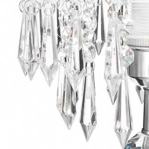 Lampe de chevet murale chaude et romantique en plastique écologique, contrôlée par application téléphonique, pour une utilisation en intérieur, salon, salle à manger - Product Image 3