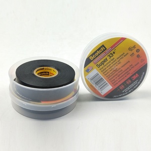 Băng Dính Điện Vinyl <span class=keywords><strong>3M</strong></span> Super 33 + Màu Đen, Băng Dính Chịu Nhiệt Độ Cao, Chống Nước, Chống Cháy - Product Image 2