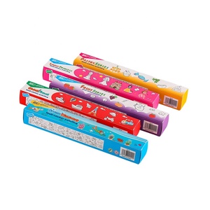 Bán buôn 2024 Toddler mầm non vẽ đồ chơi Set Poster giấy màu CuộN bé graffiti điền Scroll cho canvas sơn - Product Image 3