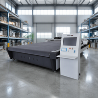 Machine de découpe numérique CNC automatique industrielle haute vitesse pour tissus et textiles