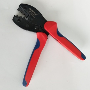 Pince à sertir manuelle OEM LY2546B de qualité industrielle pour connecteurs de câbles photovoltaïques de système solaire DIY, avec capacité de mâchoire de 1 1/2 pouce - Product Image 5