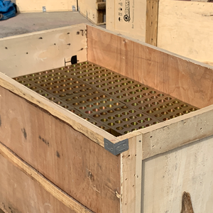 Plaque d'ancrage précontrainte Bloc d'ancrage plat de tension de poste Manchons en béton précontraint de 12.7mm Tête d'ancrage plate et coin - Product Image 6