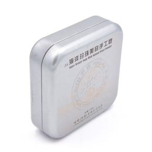 Praça Seamless <span class=keywords><strong>Metal</strong></span> Soap Tin da China Factory Can Qualidade Gift Packaging <span class=keywords><strong>Metal</strong></span> Caixas Direto da Fonte - Product Image 5