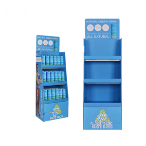 Đứng Miễn Phí POP Sóng Tầng Hiển Thị Kệ Giấy Hiển Thị Đứng Chủ Cho Khoai Tây Chiên - Product Image 2