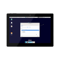 Tablette PC murale électrique intelligente Sunworld YC-SM1011 pour la domotique, 10 pouces, Linux Debian, design en plastique, écran IPS, 2 Go/16 Go