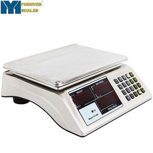 66 lb <span class=keywords><strong>tienda</strong></span> al por menor escala ACS precio informática pesaje comercial gramos LCD eléctrica Digital escala de peso - Product Image 1