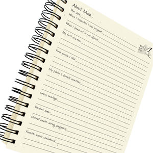 <span class=keywords><strong>Journal</strong></span> de <span class=keywords><strong>naissance</strong></span> de bébé personnalisé livre de mémoire bloc-notes à grille de points planificateur impression personnalisée <span class=keywords><strong>journal</strong></span> de préparation de <span class=keywords><strong>grossesse</strong></span> - Product Image 5