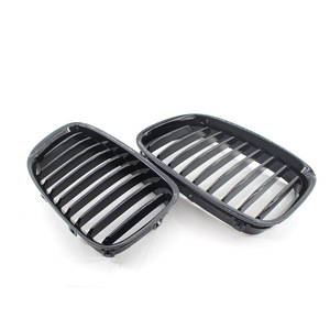 Kit de Parrilla Delantera para BMW F07, Plástico ABS, Parachoques Delantero para 2010-2015 GT, Pieza de Mejora Retrofit, Número de Pieza 51137200169 - Product Image 1