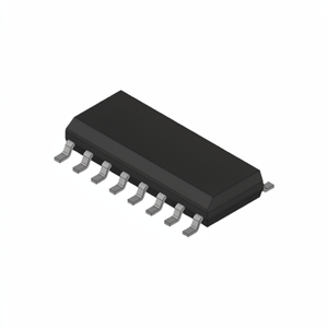 Buffer IC non inversant 6V 14SO SN74HC125NS 14 SOIC (0,209 po, largeur 5,30 mm) Fabricant de composants électroniques - Product Image 1