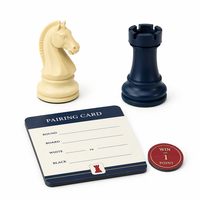 Kit de gestion d'événements de tournoi pour jeu de société d'échecs personnalisé OEM ODM