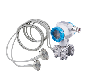 Transmetteur de pression différentielle haute précision HIGHJOIN 4-20mA Hart à double pince capillaire avec écran LCD <span class=keywords><strong>DPT</strong></span> - Product Image 3