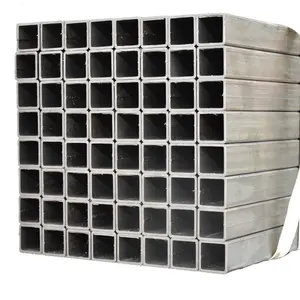Fabrika tedarikçisi fiyat ASTM/A53/A106/A333 inşaat için soğuk haddelenmiş karbon çelik dikişsiz kare çelik boru