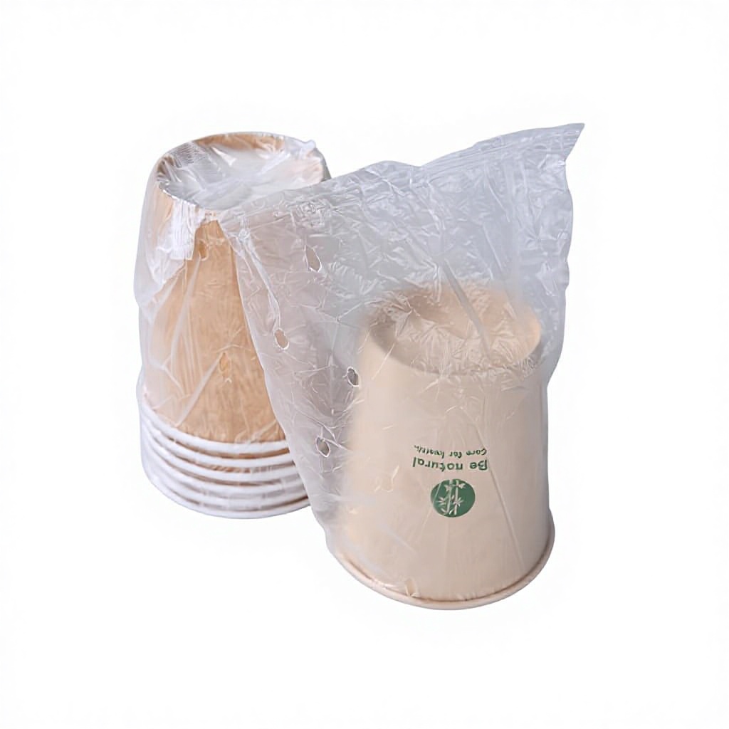8oz Disposable Independent Packaging Hot Coffee Single Wall Customizable Paper Cup