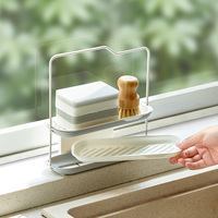 OEM & ODM Tiroir pliable à 2 niveaux Organisateur de bureau pour cuisine et salle de bain Étagère à épices Organisateur sous évier avec échantillon gratuit