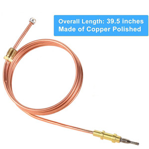 Jiali gaz <span class=keywords><strong>thermocouple</strong></span> T11 gaz pilote chauffage cuisinière pièces avec cuivre - Product Image 3