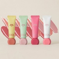Tubes d'emballage vides pour brillant à lèvres en PETG avec bouchon à vis, conception OEM, tube de baume à lèvres 30 ml, breloques pour brillant à lèvres, impression sérigraphique