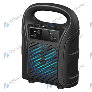 KTS Haut-parleur portable sans fil d'extérieur avec TWS&FM&USB <span class=keywords><strong>4</strong></span> pouces <span class=keywords><strong>GTS</strong></span>-1386 Prix d'usine Vente en gros OEM - Product Image 2