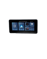 Écran intelligent pour moto de 6,3 pouces entièrement laminé IPS avec TPMS, télécommande au guidon, étanche IP67, plus de 1000 nits, 1560*720
