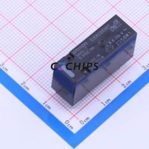 G6RN-1 DC5 Power Relay Through hole Component THT,10x28.5mm Relay 5V 1 Changeover: 1C SPDT-Changeover::: 5 8A-250VAC/5A-30VDC - Product Image 1