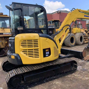 Excavatrice utilisée KOMATSU PC35MR-2 des prix bon marché excellente représentation Excavatrice utilisée KOMATSU à vendre - Product Image 1