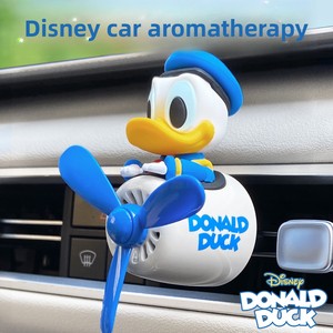 Ambientador para Auto con Diseño de Avión Pequeño del Pato <span class=keywords><strong>Donald</strong></span>, Material ABS, Elimina Olores y Decoración para la Rejilla de Ventilación - Product Image 3