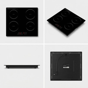 5000W Commercial 4 Burner Induction Cooker Restaurant Heavy Duty Stainless Steel Fast Heating Professional Induction <b>Stove</b> Four - Product Image 1