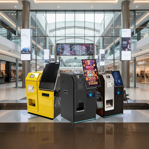 Quiosco de Autoservicio Directo de Fábrica, Terminal Multifuncional de Autoservicio para Centros Comerciales, Bancos, Hospitales y Lugares Públicos - Product Image 1