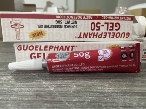 JXY GUOELEPHANT GEL -50 Coral Resin Epoxy Instant <b>Adhesive</b> – Aquarium-Safe Glue, 20G, Specialized for Furniture & <b>Construction</b> - Product Image 2