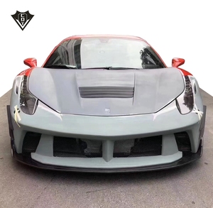 Kits de Carrocería de Diseño Prior para Automóviles/Parachoques para <span class=keywords><strong>Ferrari</strong></span> <span class=keywords><strong>458</strong></span>, Kits de Parachoques Delantero y Trasero para <span class=keywords><strong>Ferrari</strong></span> <span class=keywords><strong>458</strong></span> - Product Image 2