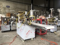 Machine à pâtisserie électrique 220V haute productivité, petite, automatique, pour presser les gâteaux, mélanger, former des boules de pâte à pizza, diviser la pâte, faire des biscuits et du pain