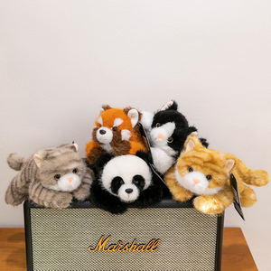 Lindos Peluches de Animales con Forma de Gatitos <span class=keywords><strong>y</strong></span> Ratones Pequeños, Ideales como Regalos para Niños <span class=keywords><strong>y</strong></span> Niñas en Días Festivos - Product Image 6