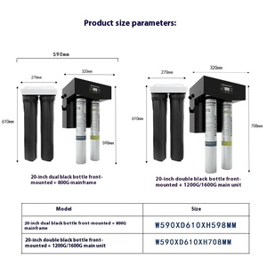 Filtro <span class=keywords><strong>de</strong></span> <span class=keywords><strong>Agua</strong></span> Comercial Everpure con Ósmosis Inversa 1600G, Purificación <span class=keywords><strong>de</strong></span> <span class=keywords><strong>Agua</strong></span> <span class=keywords><strong>de</strong></span> Doble Flujo para Uso Doméstico y Cafeterías - Product Image 3