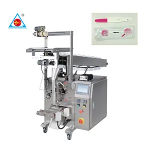 Automatic Pregnant Test kit Disposable Sampling Stick chain bucket packing machine for small business