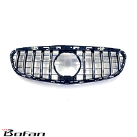 Grille de pare-chocs avant Auto Facelift GT Style pour BENZ W215 AMG 2014-2016