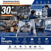 Vanne à boisseau sphérique industrielle à quart de tour à bride en acier inoxydable ISO 5211 avec siège en PTFE certifiée CE DN50