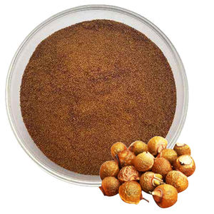 Preço de Atacado: Extrato em Pó de Fruta de Sabão (Soap Berry) e Casca de Sabão (Soapnut) Grau Alimentício <span class=keywords><strong>10</strong></span>:1 com Vitaminas, Proteínas e Saponinas, Embalagem em Tambor - Product Image 1